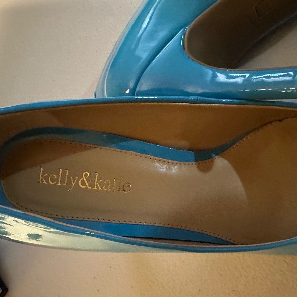 Blue Dress Shoes